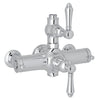 ROHL®EXPOSED THERM VALVE WITH VOLUME AND TEMPERATURE CONTROL (LEVER HANDLE)