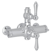 ROHL®EXPOSED THERM VALVE WITH VOLUME AND TEMPERATURE CONTROL (LEVER HANDLE)