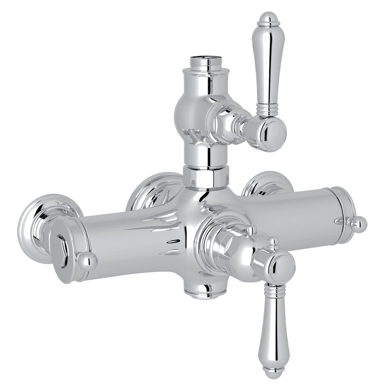 ROHL®EXPOSED THERM VALVE WITH VOLUME AND TEMPERATURE CONTROL (LEVER HANDLE)