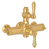 ROHL®EXPOSED THERM VALVE WITH VOLUME AND TEMPERATURE CONTROL (LEVER HANDLE) - robinsonco.ca