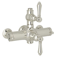 ROHL®EXPOSED THERM VALVE WITH VOLUME AND TEMPERATURE CONTROL (LEVER HANDLE) - robinsonco.ca