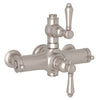 ROHL®EXPOSED THERM VALVE WITH VOLUME AND TEMPERATURE CONTROL (LEVER HANDLE) - robinsonco.ca