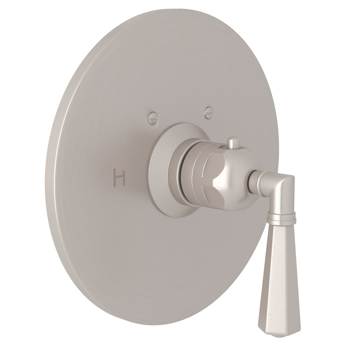 SAN GIOVANNI 3/4" THERMOSTATIC TRIM WITHOUT VOLUME CONTROL (LEVER HANDLE) - robinsonco.ca