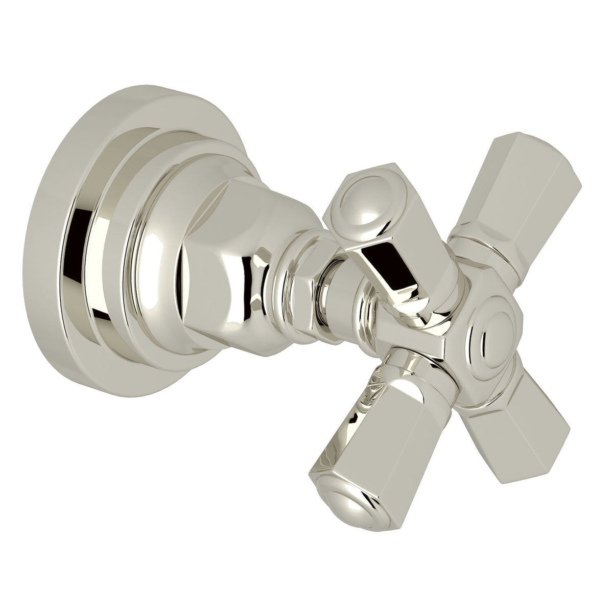SAN GIOVANNI TRIM FOR VOLUME CONTROL AND DIVERTER (CROSS HANDLE) - robinsonco.ca