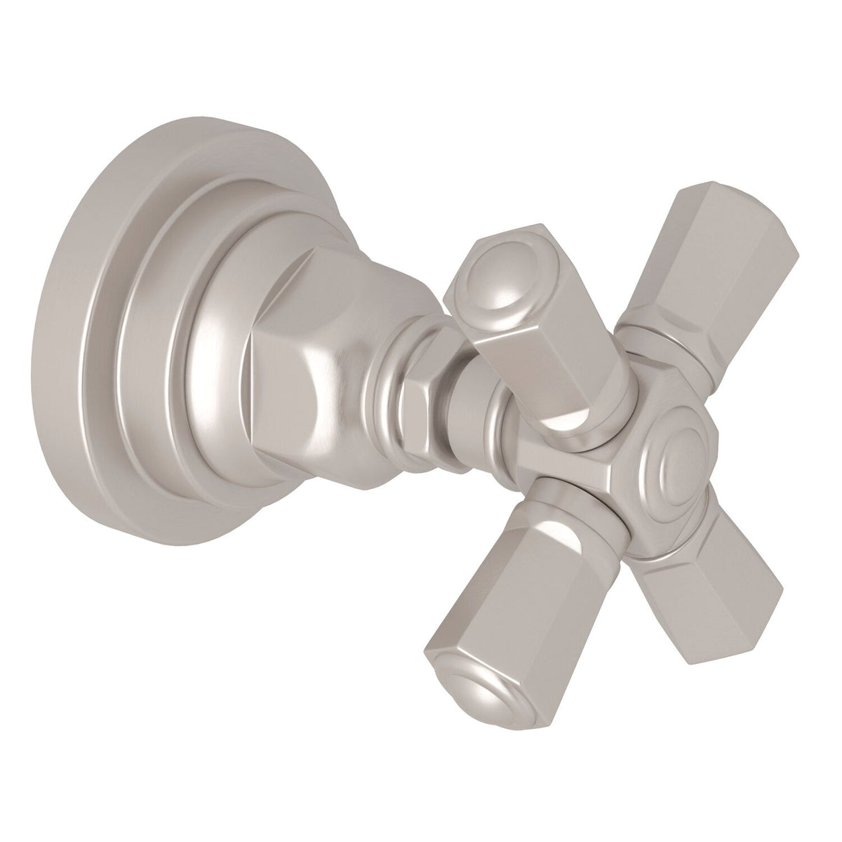 SAN GIOVANNI TRIM FOR VOLUME CONTROL AND DIVERTER (CROSS HANDLE) - robinsonco.ca