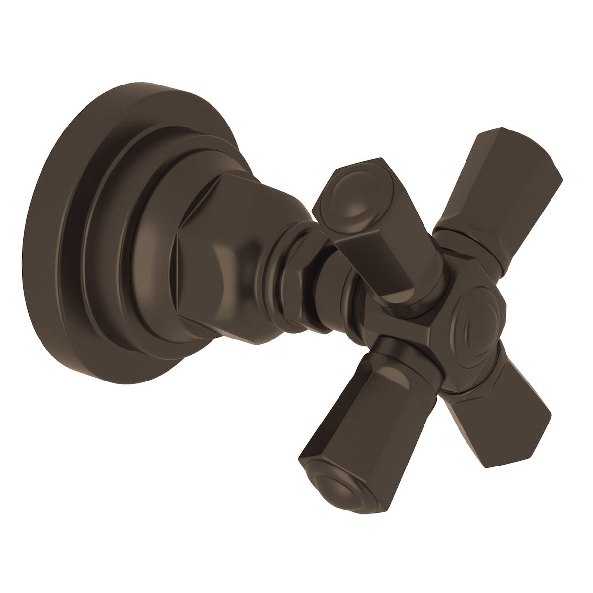 SAN GIOVANNI TRIM FOR VOLUME CONTROL AND DIVERTER (CROSS HANDLE) - robinsonco.ca