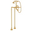 ACQUI FLOOR MOUNT TUB FILLER (LEVER HANDLE) - robinsonco.ca
