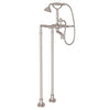 ACQUI FLOOR MOUNT TUB FILLER (LEVER HANDLE) - robinsonco.ca