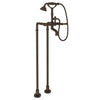 ACQUI FLOOR MOUNT TUB FILLER (LEVER HANDLE) - robinsonco.ca