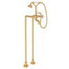ACQUI FLOOR MOUNT TUB FILLER (CROSS HANDLE) - robinsonco.ca