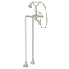 ACQUI FLOOR MOUNT TUB FILLER (CROSS HANDLE) - robinsonco.ca