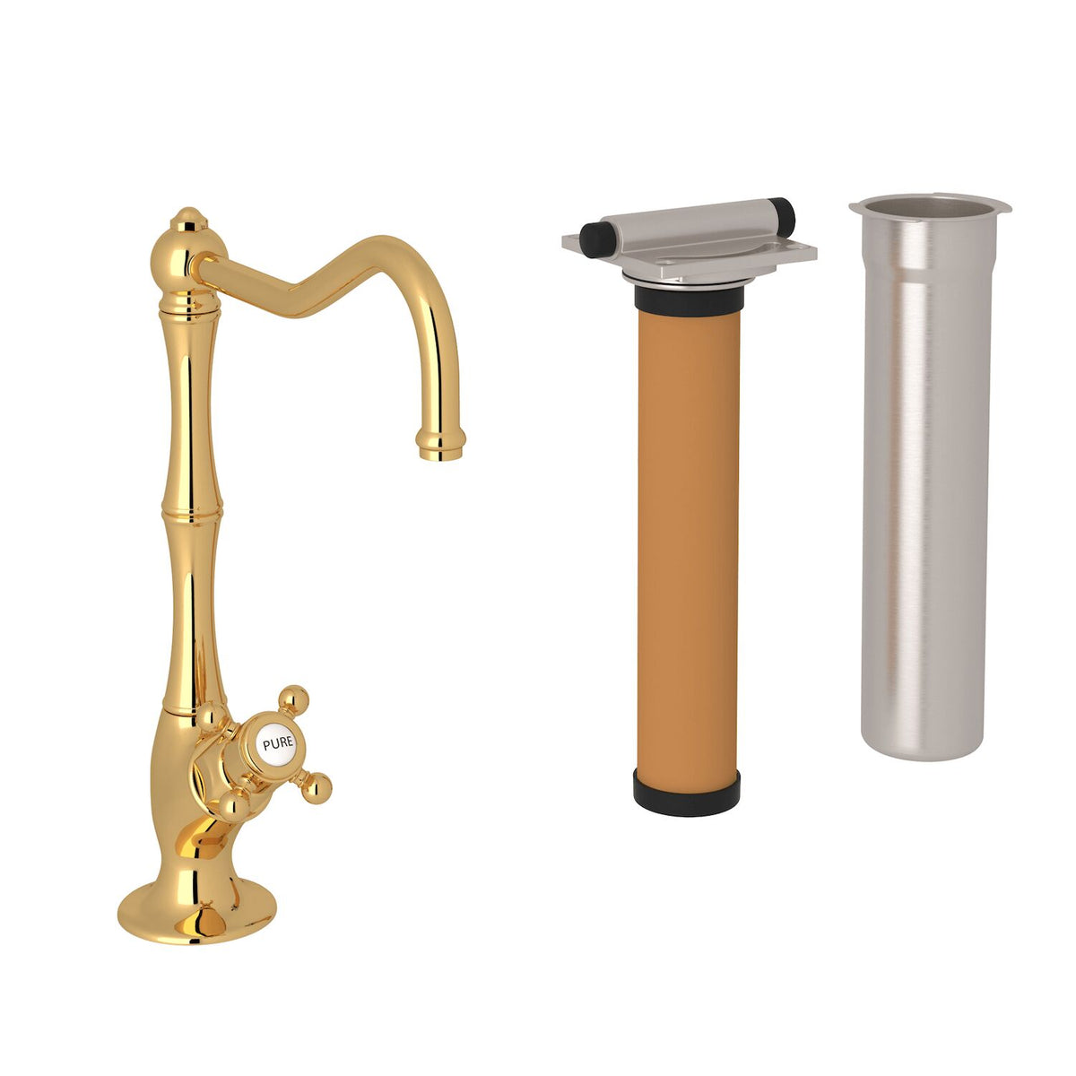 ACQUI® FILTER KITCHEN FAUCET KIT (CROSS HANDLE) - robinsonco.ca