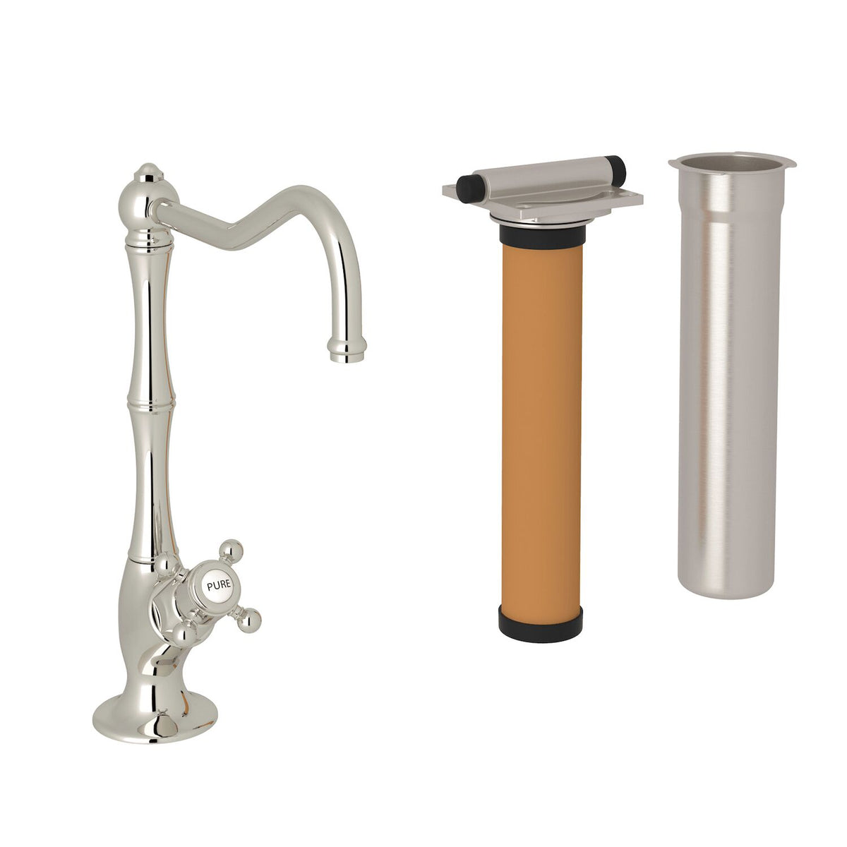 ACQUI® FILTER KITCHEN FAUCET KIT (CROSS HANDLE) - robinsonco.ca