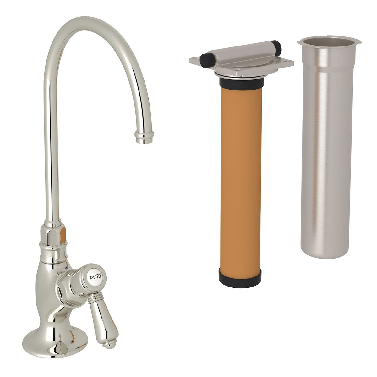 SAN JULIO® FILTER KITCHEN FAUCET KIT (LEVER HANDLE) - robinsonco.ca