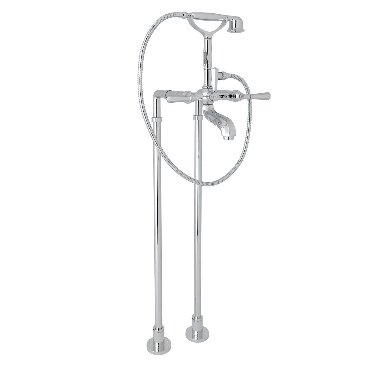 PALLADIAN® FLOOR MOUNT TUB FILLER (LEVER HANDLE)