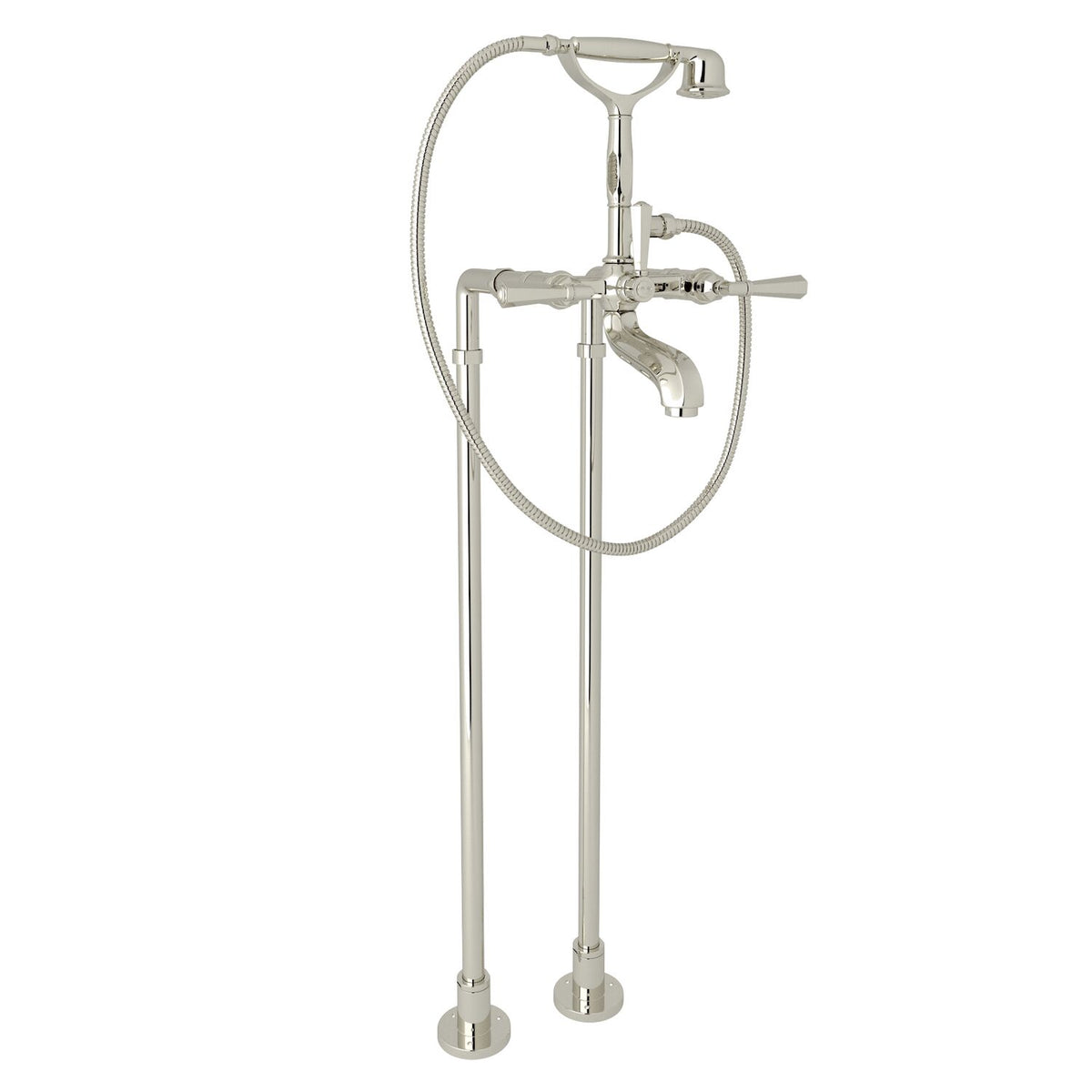 PALLADIAN® FLOOR MOUNT TUB FILLER (LEVER HANDLE) - robinsonco.ca