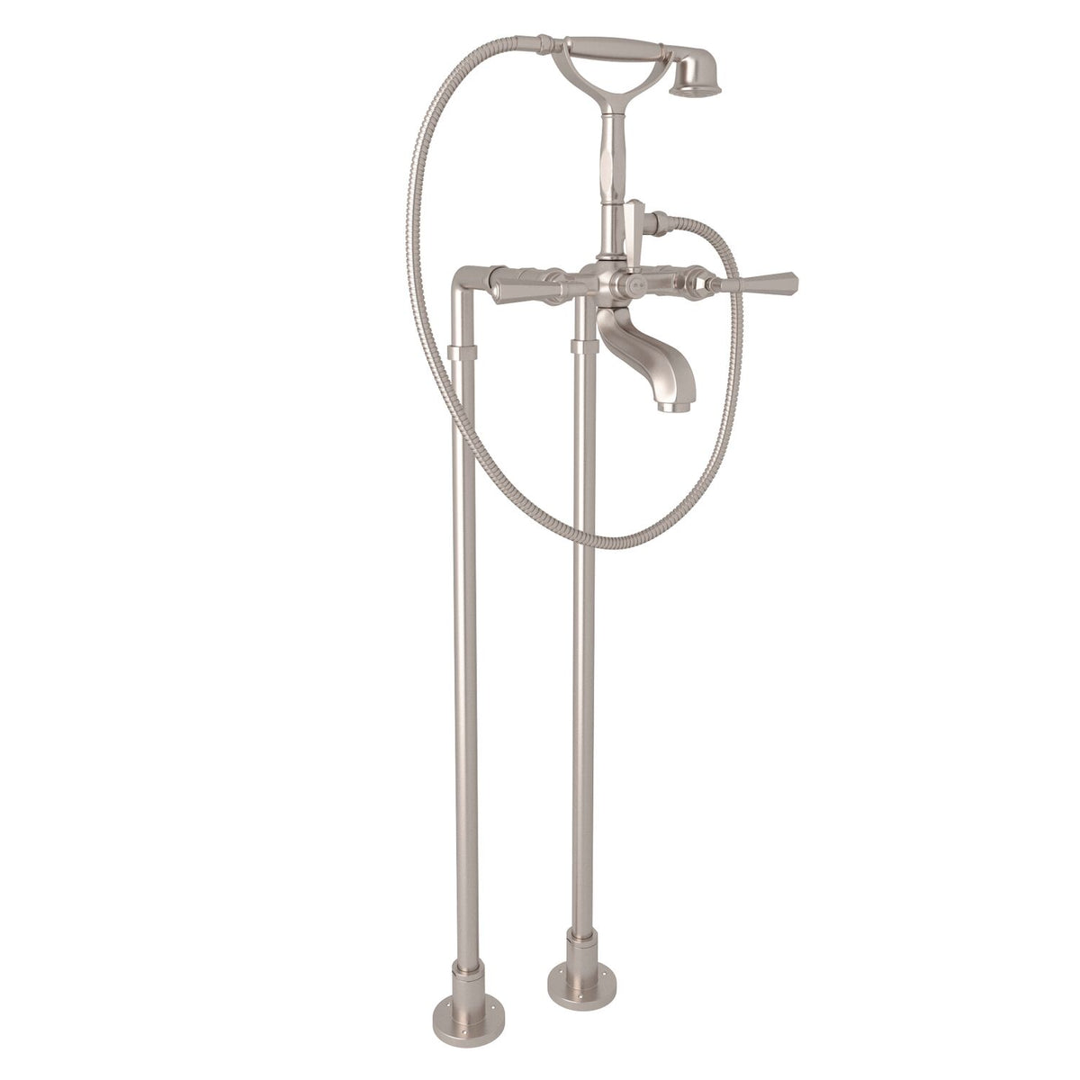 PALLADIAN® FLOOR MOUNT TUB FILLER (LEVER HANDLE) - robinsonco.ca