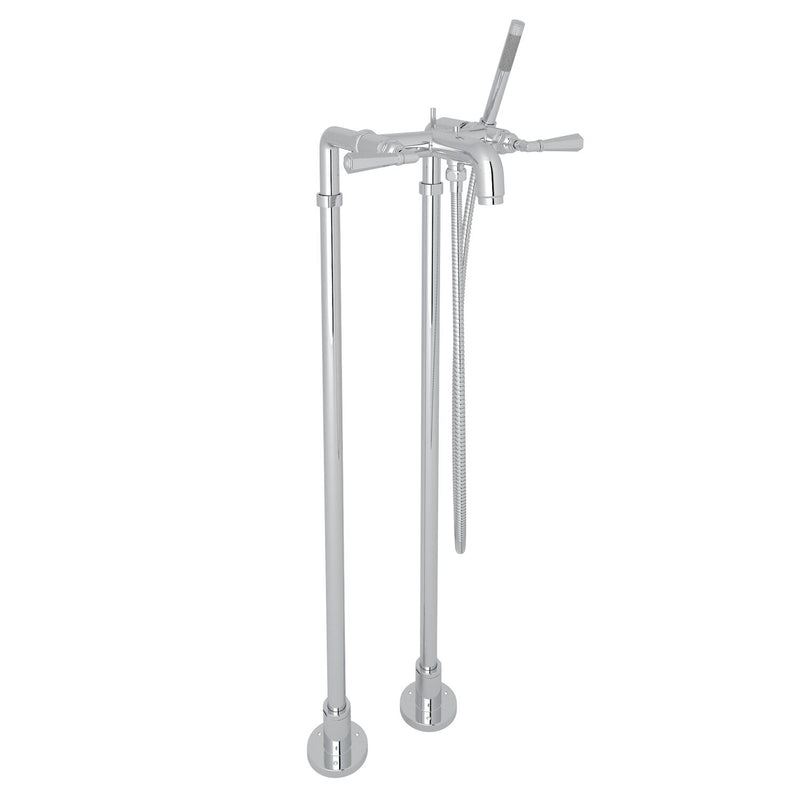 SAN GIOVANNI™ FLOOR MOUNT TUB FILLER (LEVER HANDLE)