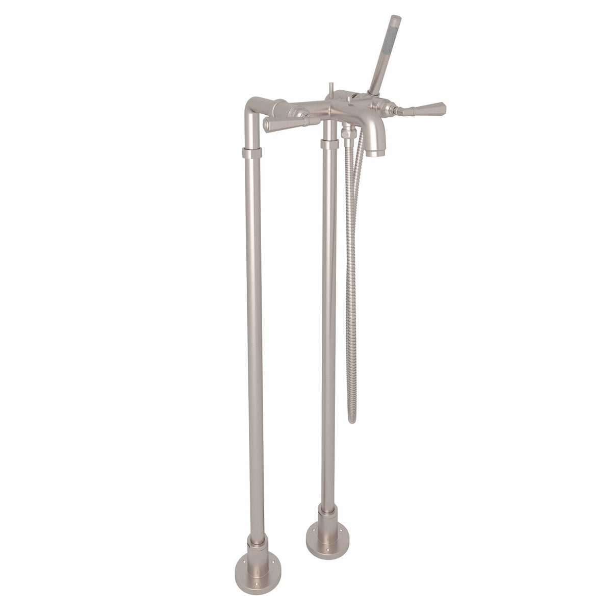 SAN GIOVANNI FLOOR MOUNT TUB FILLER (LEVER HANDLE) - robinsonco.ca