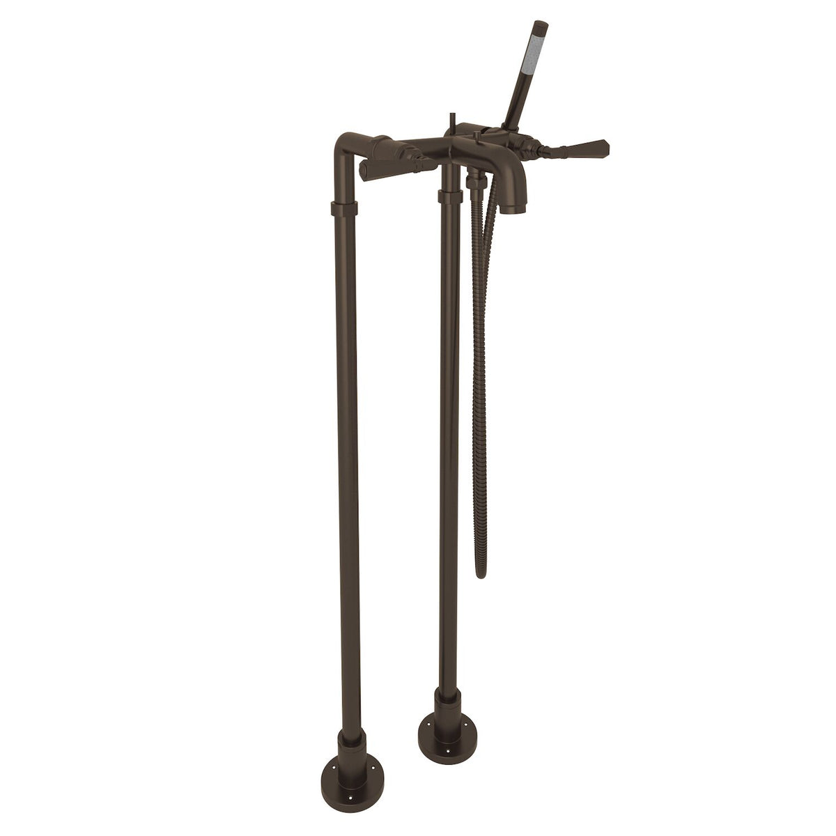 SAN GIOVANNI FLOOR MOUNT TUB FILLER (LEVER HANDLE) - robinsonco.ca