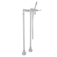CAMPO™ FLOOR MOUNT TUB FILLER