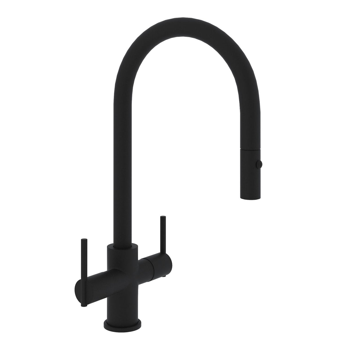 PIRELLONE TWO HANDLE PULL-DOWN KITCHEN FAUCET - robinsonco.ca