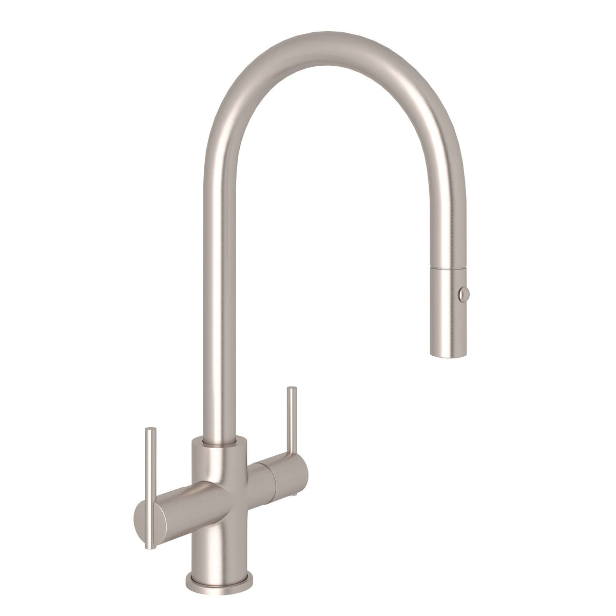 PIRELLONE TWO HANDLE PULL-DOWN KITCHEN FAUCET - robinsonco.ca