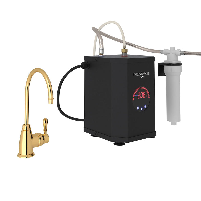 SAN JULIO® HOT WATER DISPENSER, TANK AND FILTER KIT (LEVER HANDLE) - robinsonco.ca