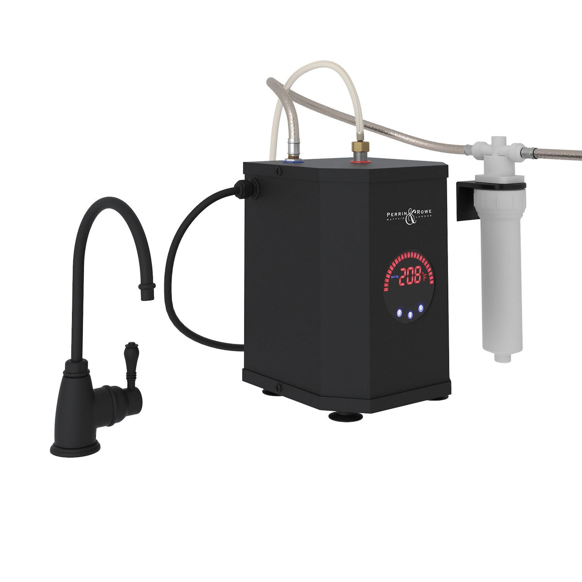 SAN JULIO® HOT WATER DISPENSER, TANK AND FILTER KIT (LEVER HANDLE) - robinsonco.ca