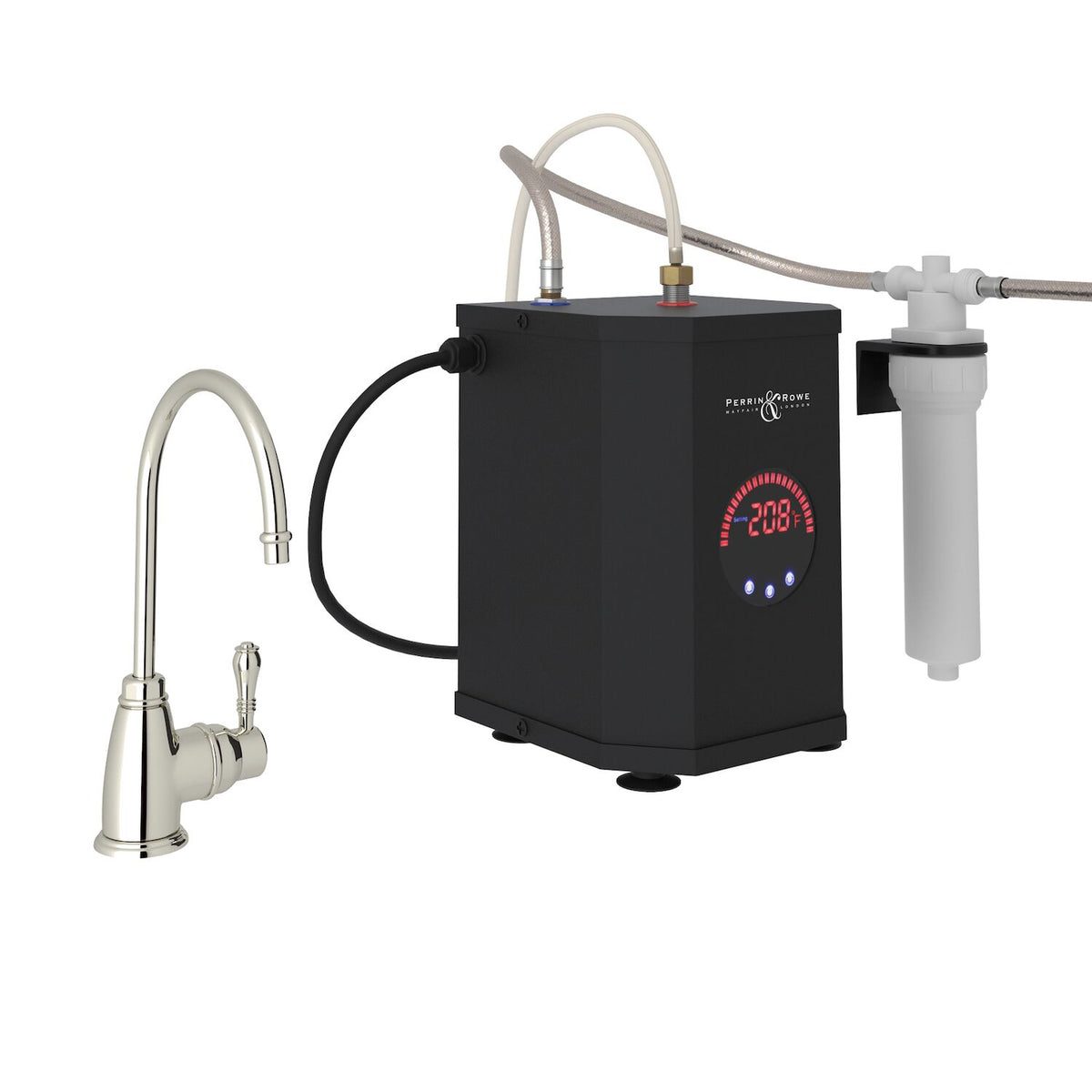 SAN JULIO® HOT WATER DISPENSER, TANK AND FILTER KIT (LEVER HANDLE) - robinsonco.ca