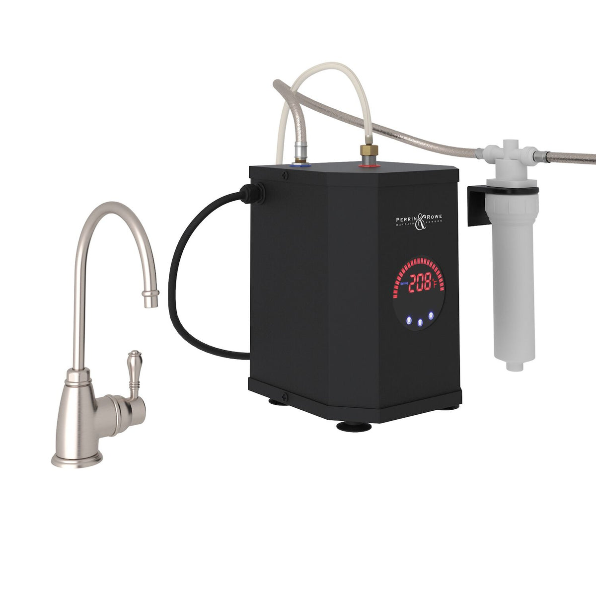 SAN JULIO® HOT WATER DISPENSER, TANK AND FILTER KIT (LEVER HANDLE) - robinsonco.ca