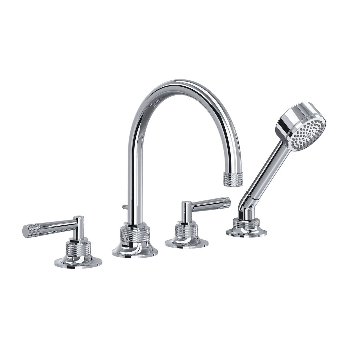 GRACELINE® 4-HOLE DECK MOUNT TUB FILLER (LEVER HANDLE)