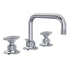 GRACELINE® WIDESPREAD LAVATORY FAUCET WITH U-SPOUT
