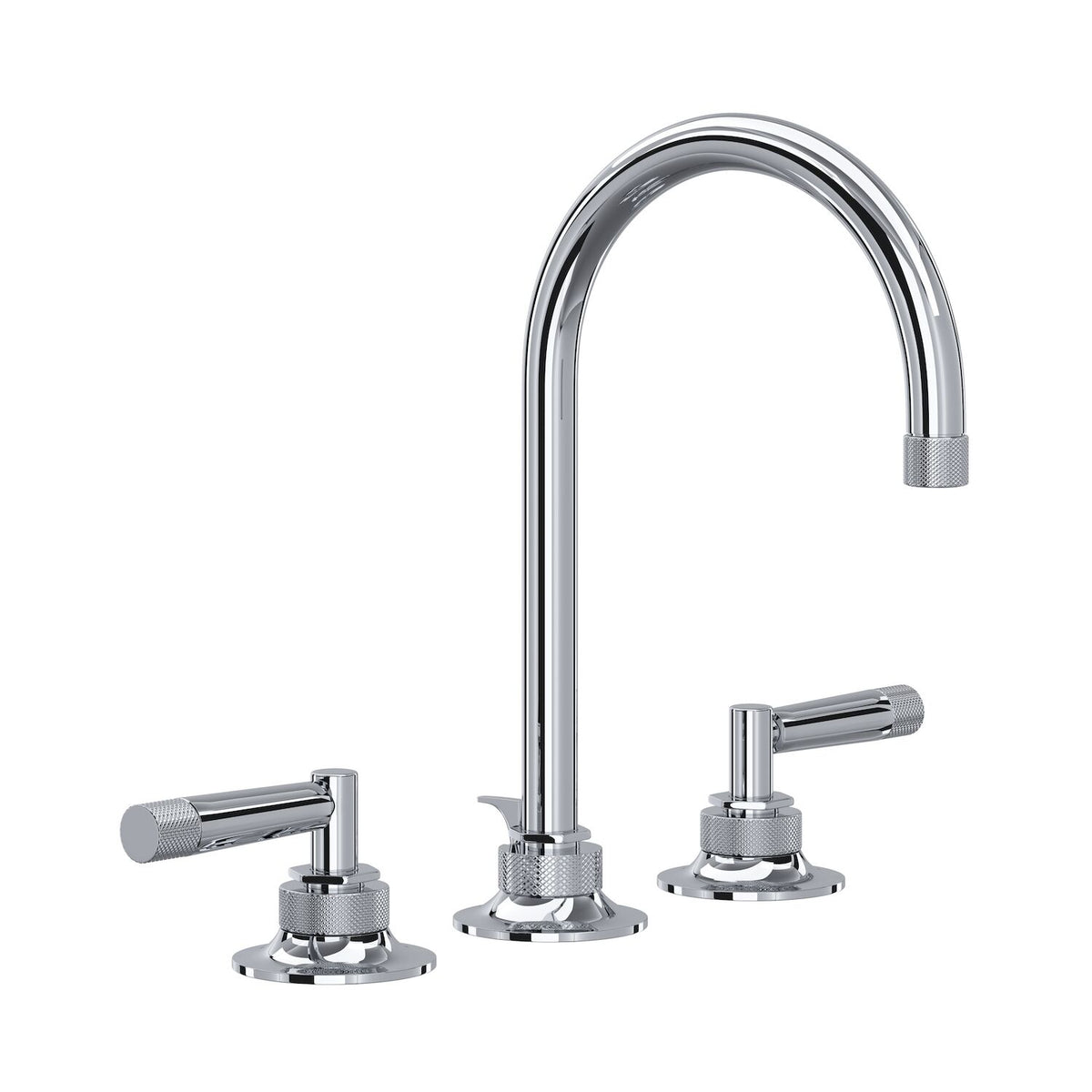 GRACELINE® WIDESPREAD LAVATORY FAUCET WITH C-SPOUT (LEVER HANDLE)
