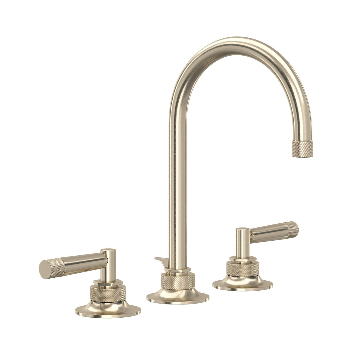 GRACELINE® WIDESPREAD LAVATORY FAUCET WITH C-SPOUT (LEVER HANDLE) - robinsonco.ca