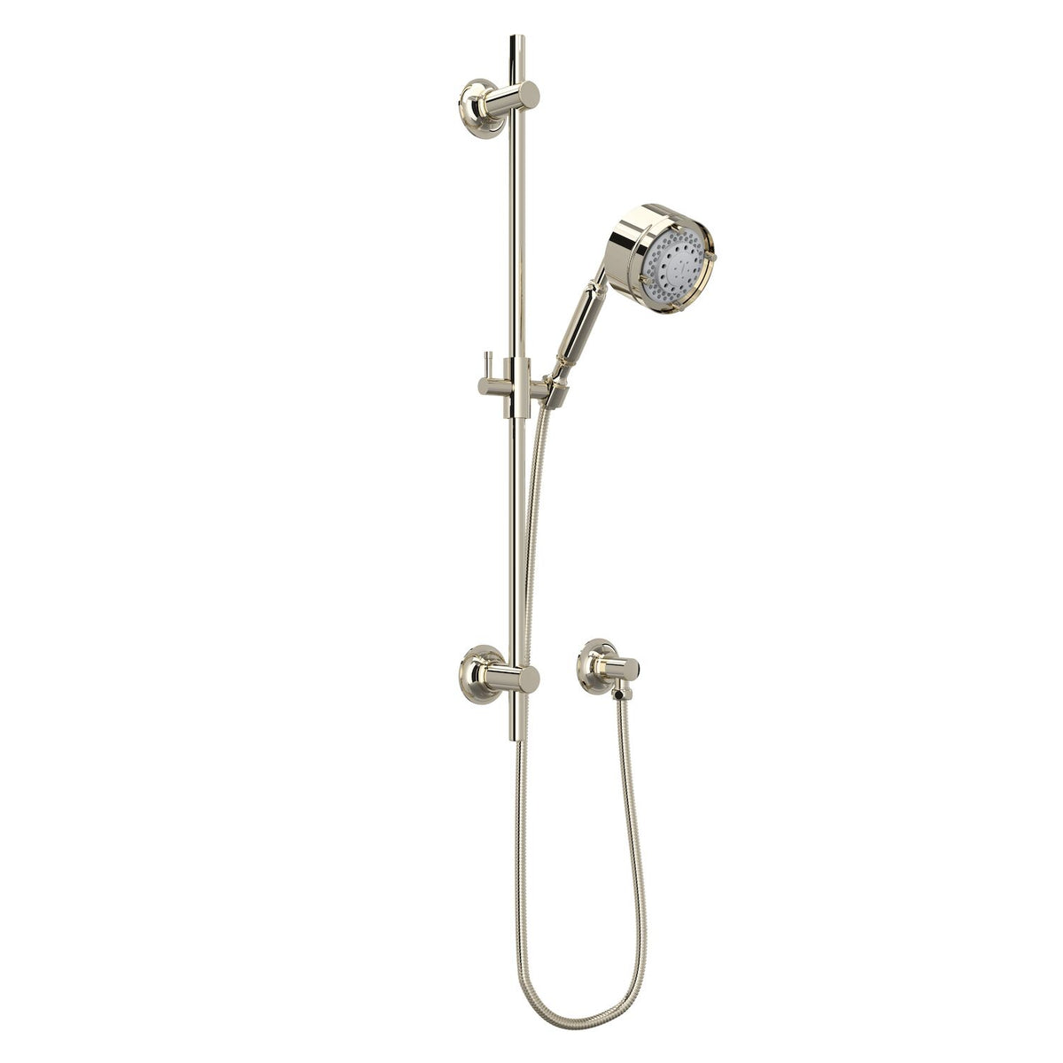 HANDSHOWER SET WITH 24" SLIDE BAR AND 5-FUNCTION HANDSHOWER - robinsonco.ca