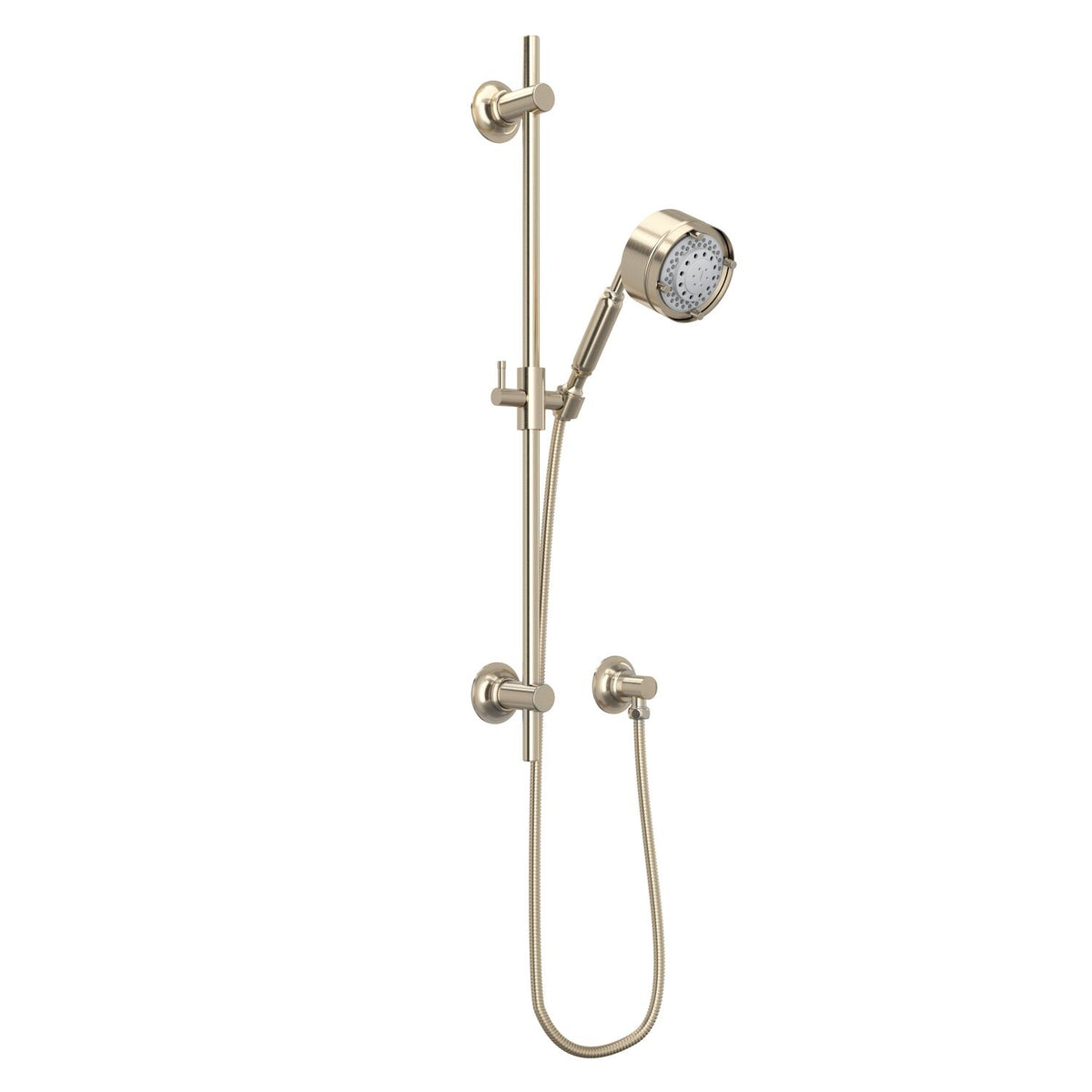 HANDSHOWER SET WITH 24" SLIDE BAR AND 5-FUNCTION HANDSHOWER - robinsonco.ca