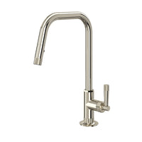 GRACELINE® PULL-DOWN KITCHEN FAUCET WITH U-SPOUT (LEVER HANDLE) - robinsonco.ca