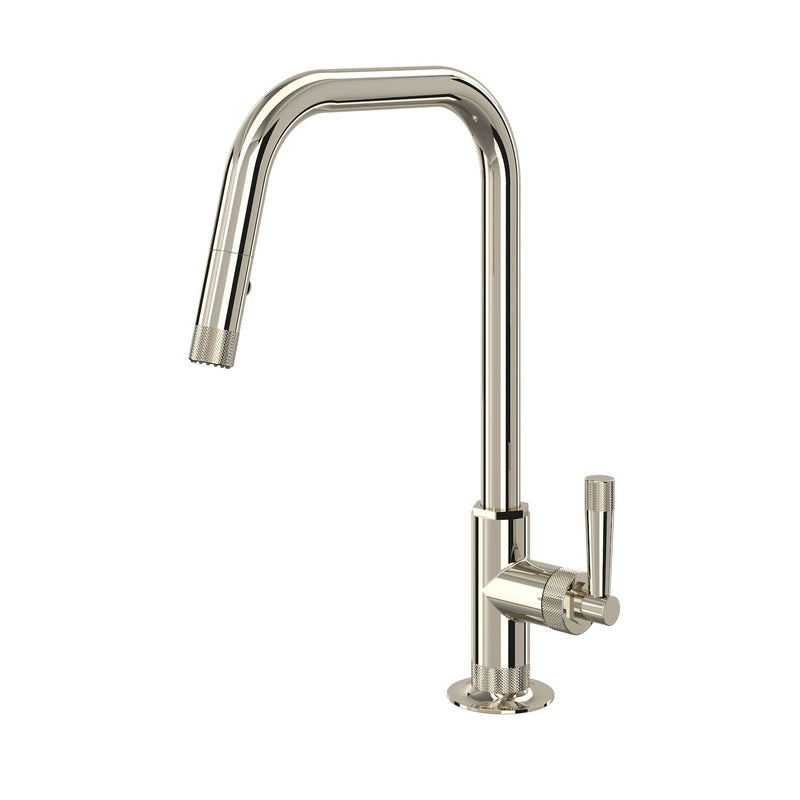 GRACELINE® PULL-DOWN KITCHEN FAUCET WITH U-SPOUT (LEVER HANDLE) - robinsonco.ca