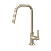 GRACELINE® PULL-DOWN KITCHEN FAUCET WITH U-SPOUT (LEVER HANDLE) - robinsonco.ca
