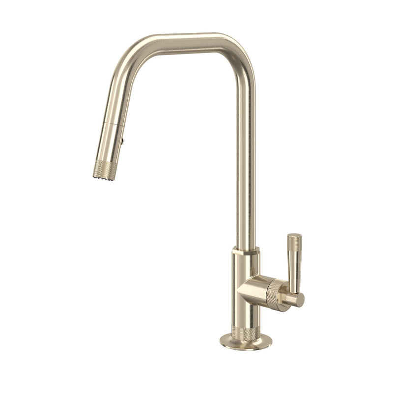 GRACELINE® PULL-DOWN KITCHEN FAUCET WITH U-SPOUT (LEVER HANDLE) - robinsonco.ca