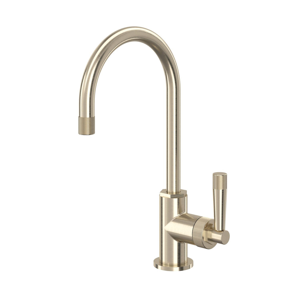 GRACELINE® BAR/FOOD PREP KITCHEN FAUCET WITH C-SPOUT (LEVER HANDLE) - robinsonco.ca
