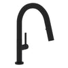 LUX PULL-DOWN BAR/FOOD PREP KITCHEN FAUCET (LEVER HANDLE) - robinsonco.ca