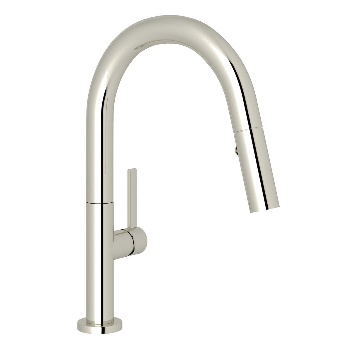 LUX PULL-DOWN BAR/FOOD PREP KITCHEN FAUCET (LEVER HANDLE) - robinsonco.ca