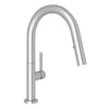 LUX PULL-DOWN BAR/FOOD PREP KITCHEN FAUCET (LEVER HANDLE) - robinsonco.ca