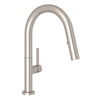 LUX PULL-DOWN BAR/FOOD PREP KITCHEN FAUCET (LEVER HANDLE) - robinsonco.ca