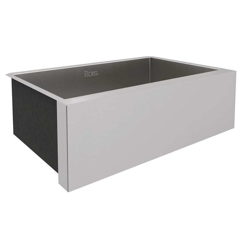 PROSCENIO™ 30" SINGLE BOWL APRON FRONT STAINLESS STEEL KITCHEN SINK