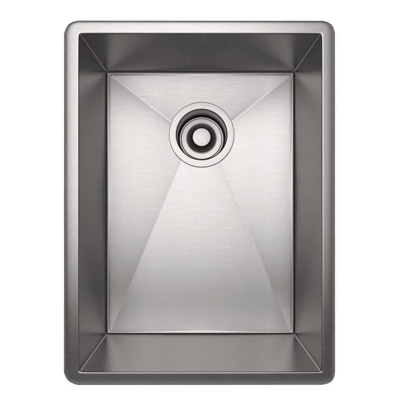 FORZE™ 13" SINGLE BOWL STAINLESS STEEL KITCHEN OR BAR/FOOD PREP SINK