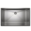 FORZE 30" SINGLE BOWL STAINLESS STEEL KITCHEN SINK - robinsonco.ca