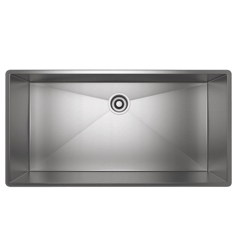 FORZE™ 36" SINGLE BOWL STAINLESS STEEL KITCHEN SINK